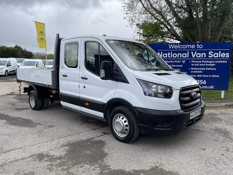 Ford Transit 2.0 350 EcoBlue HDT Leader L3 Euro 6 (s/s) 2dr (1-Way, 1-Stop, Tool Pod) - U783
