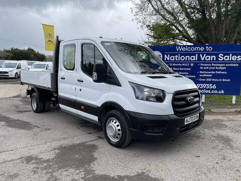 Ford Transit 2.0 350 EcoBlue HDT Leader L3 Euro 6 (s/s) 2dr (1-Way, 1-Stop, Tool Pod) - U783