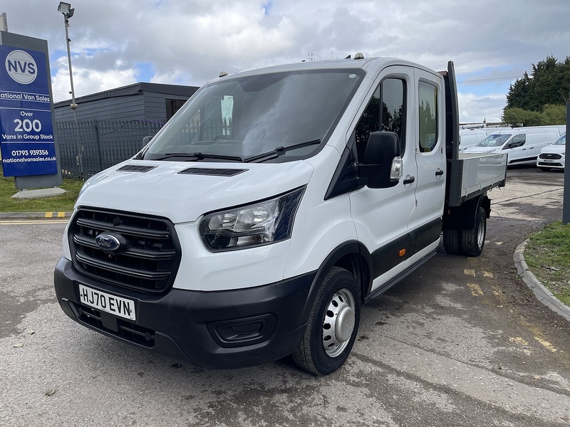 Ford Transit 2.0 350 EcoBlue HDT Leader L3 Euro 6 (s/s) 2dr (1-Way, 1-Stop, Tool Pod) - U783