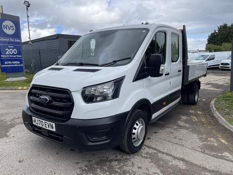 Ford Transit 2.0 350 EcoBlue HDT Leader L3 Euro 6 (s/s) 2dr (1-Way, 1-Stop, Tool Pod) - U783