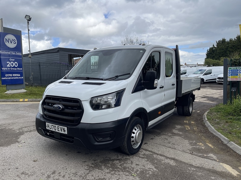 Ford Transit 2.0 350 EcoBlue HDT Leader L3 Euro 6 (s/s) 2dr (1-Way, 1-Stop, Tool Pod) - U783
