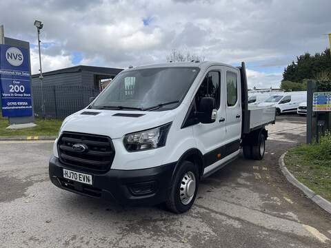 Ford Transit 2.0 350 EcoBlue HDT Leader L3 Euro 6 (s/s) 2dr (1-Way, 1-Stop, Tool Pod) - U783