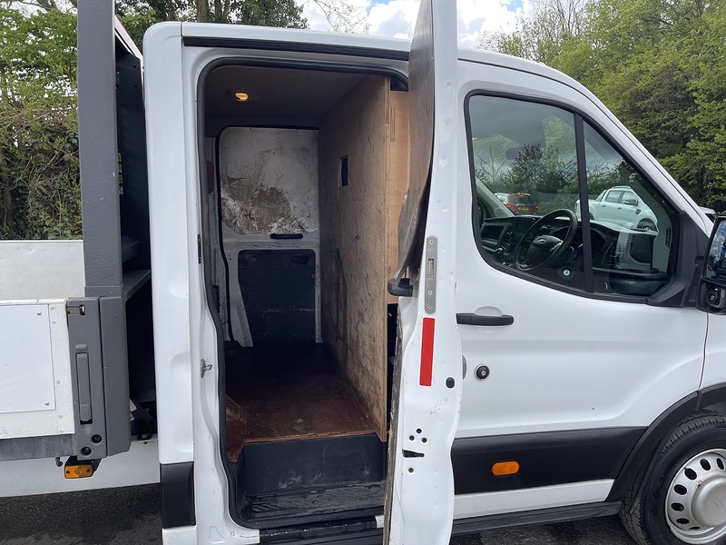 Ford Transit 2.0 350 EcoBlue HDT Leader L3 Euro 6 (s/s) 2dr (1-Way, 1-Stop, Tool Pod) - U783