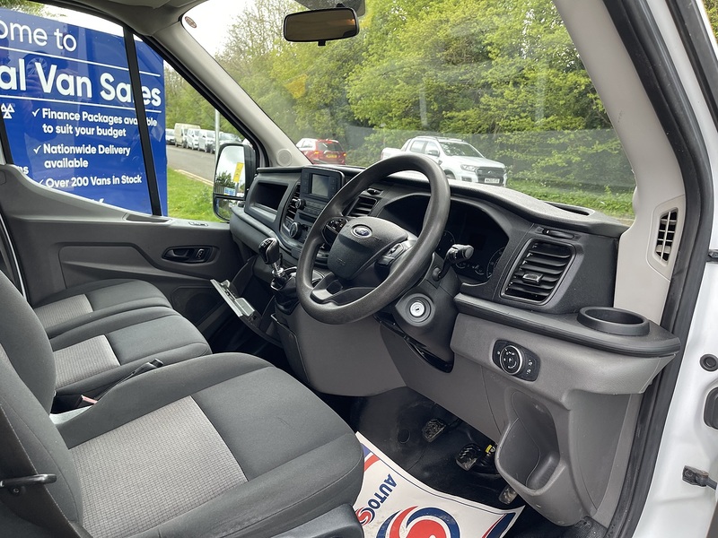 Ford Transit 2.0 350 EcoBlue HDT Leader L3 Euro 6 (s/s) 2dr (1-Way, 1-Stop, Tool Pod) - U783
