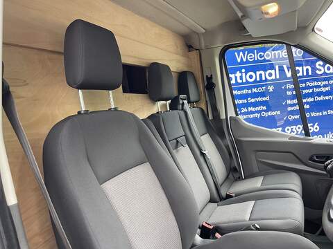 Ford Transit 2.0 350 EcoBlue HDT Leader L3 Euro 6 (s/s) 2dr (1-Way, 1-Stop, Tool Pod) - U783