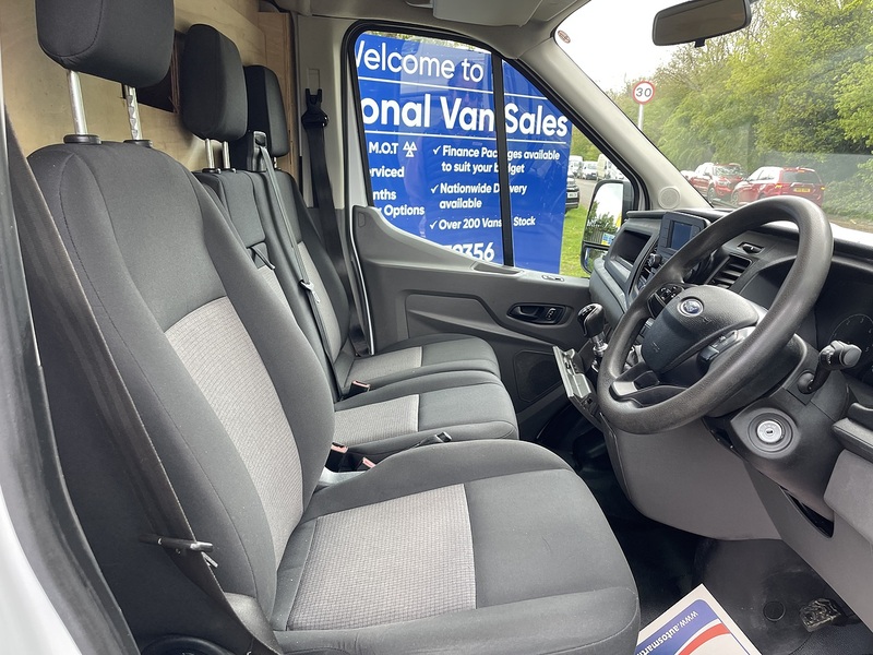 Ford Transit 2.0 350 EcoBlue HDT Leader L3 Euro 6 (s/s) 2dr (1-Way, 1-Stop, Tool Pod) - U783