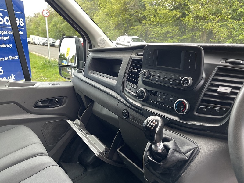 Ford Transit 2.0 350 EcoBlue HDT Leader L3 Euro 6 (s/s) 2dr (1-Way, 1-Stop, Tool Pod) - U783