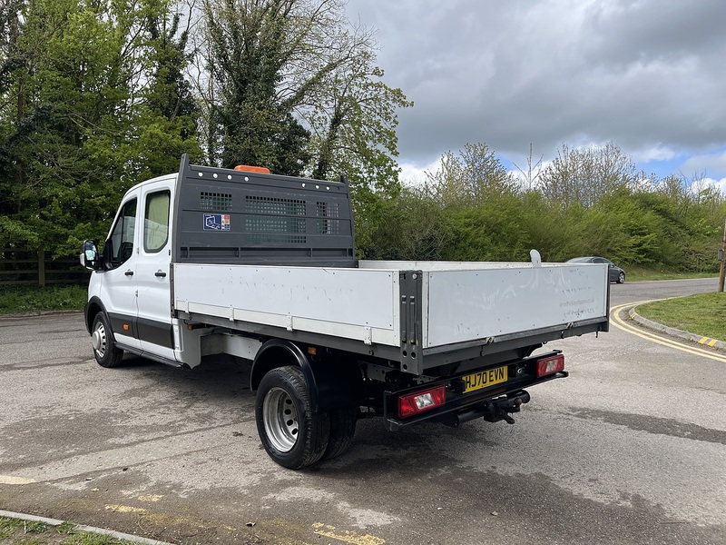 Ford Transit 2.0 350 EcoBlue HDT Leader L3 Euro 6 (s/s) 2dr (1-Way, 1-Stop, Tool Pod) - U783