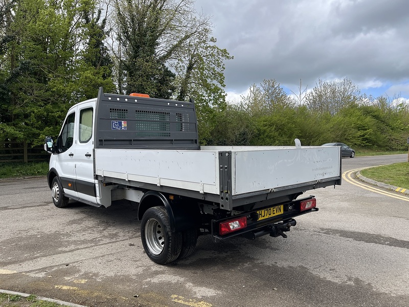 Ford Transit 2.0 350 EcoBlue HDT Leader L3 Euro 6 (s/s) 2dr (1-Way, 1-Stop, Tool Pod) - U783