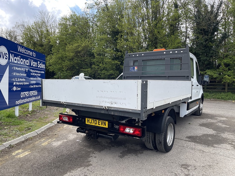 Ford Transit 2.0 350 EcoBlue HDT Leader L3 Euro 6 (s/s) 2dr (1-Way, 1-Stop, Tool Pod) - U783