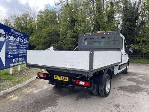 Ford Transit 2.0 350 EcoBlue HDT Leader L3 Euro 6 (s/s) 2dr (1-Way, 1-Stop, Tool Pod) - U783