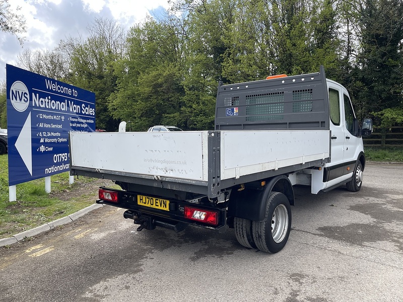 Ford Transit 2.0 350 EcoBlue HDT Leader L3 Euro 6 (s/s) 2dr (1-Way, 1-Stop, Tool Pod) - U783