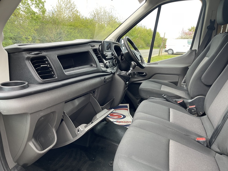 Ford Transit 2.0 350 EcoBlue HDT Leader L3 Euro 6 (s/s) 2dr (1-Way, 1-Stop, Tool Pod) - U783