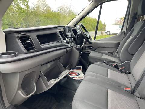 Ford Transit 2.0 350 EcoBlue HDT Leader L3 Euro 6 (s/s) 2dr (1-Way, 1-Stop, Tool Pod) - U783