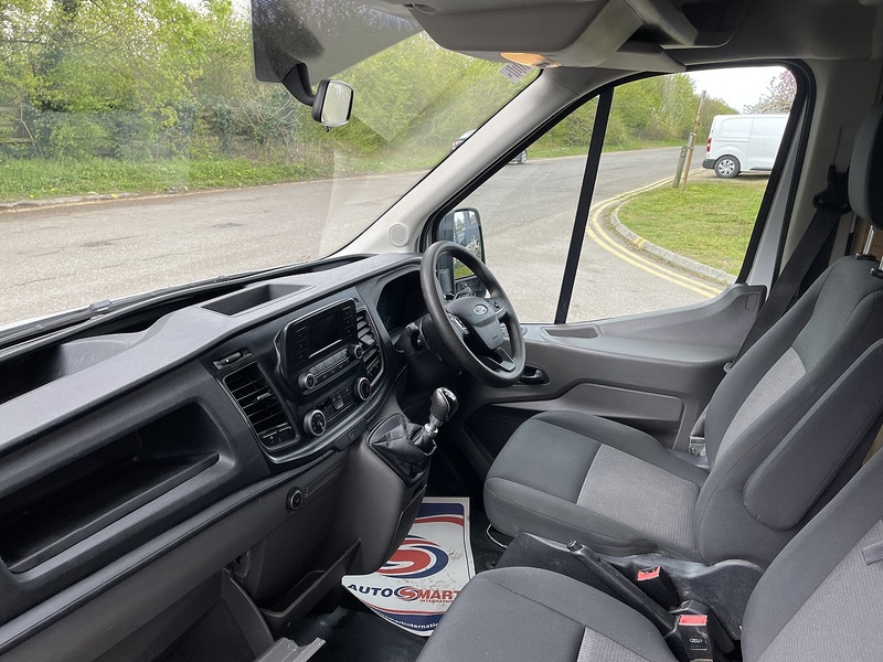 Ford Transit 2.0 350 EcoBlue HDT Leader L3 Euro 6 (s/s) 2dr (1-Way, 1-Stop, Tool Pod) - U783