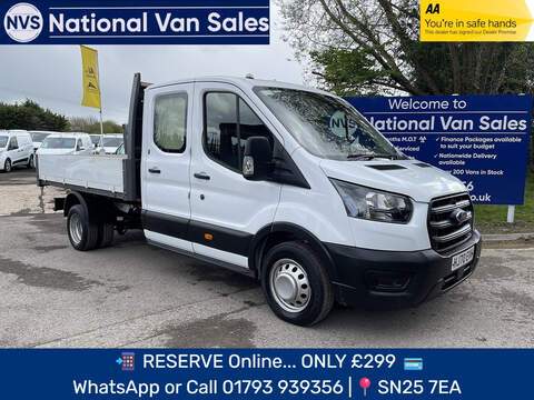Ford Transit 2.0 350 EcoBlue HDT Leader L3 Euro 6 (s/s) 2dr (1-Way, 1-Stop, Tool Pod) - U783