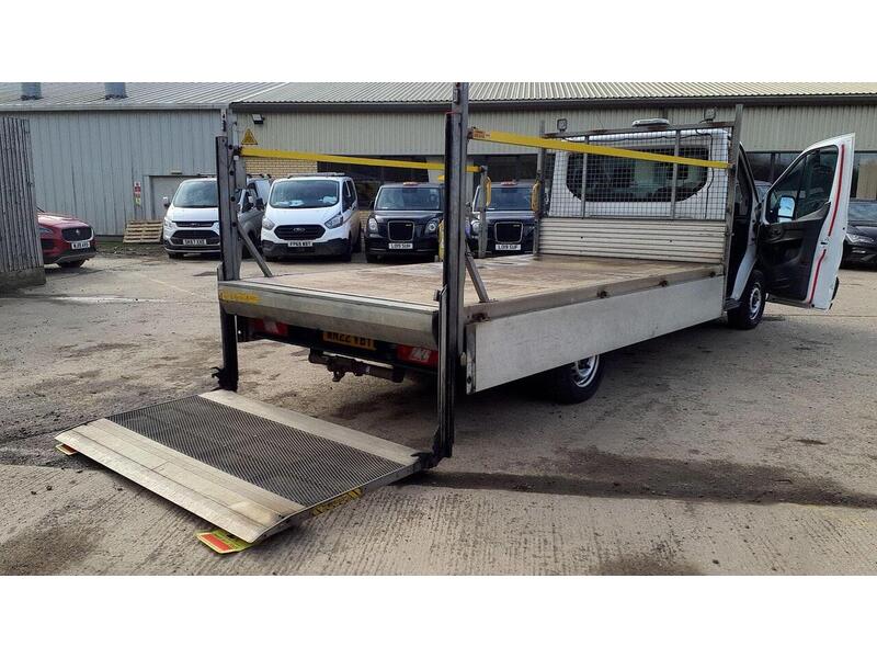 Ford Transit 2.0 350 EcoBlue Leader Dropside 2dr Diesel Manual L4 Euro 6 (s/s) (130 ps) - U786