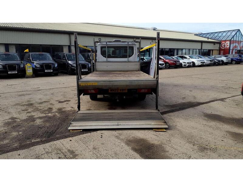 Ford Transit 2.0 350 EcoBlue Leader Dropside 2dr Diesel Manual L4 Euro 6 (s/s) (130 ps) - U786