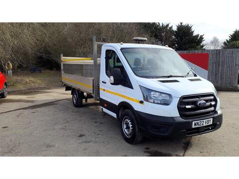 Ford Transit 2.0 350 EcoBlue Leader Dropside 2dr Diesel Manual L4 Euro 6 (s/s) (130 ps) - U786