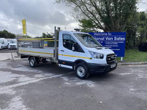 Ford Transit 2.0 350 EcoBlue Leader Dropside 2dr Diesel Manual L4 Euro 6 (s/s) (130 ps) - U786