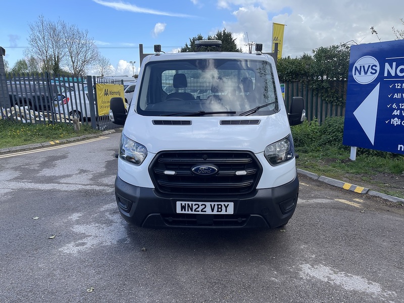 Ford Transit 2.0 350 EcoBlue Leader Dropside 2dr Diesel Manual L4 Euro 6 (s/s) (130 ps) - U786