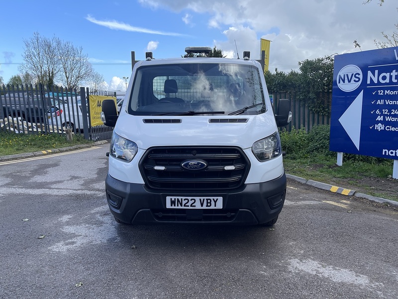Ford Transit 2.0 350 EcoBlue Leader Dropside 2dr Diesel Manual L4 Euro 6 (s/s) (130 ps) - U786