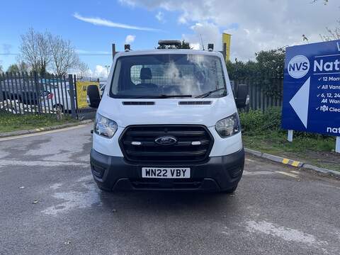Ford Transit 2.0 350 EcoBlue Leader Dropside 2dr Diesel Manual L4 Euro 6 (s/s) (130 ps) - U786