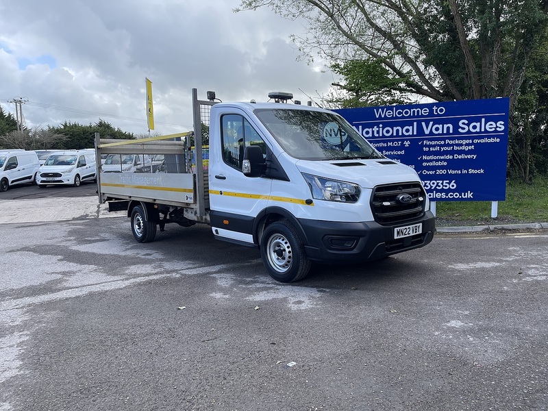 Ford Transit 2.0 350 EcoBlue Leader Dropside 2dr Diesel Manual L4 Euro 6 (s/s) (130 ps) - U786
