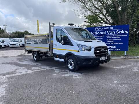Ford Transit 2.0 350 EcoBlue Leader Dropside 2dr Diesel Manual L4 Euro 6 (s/s) (130 ps) - U786