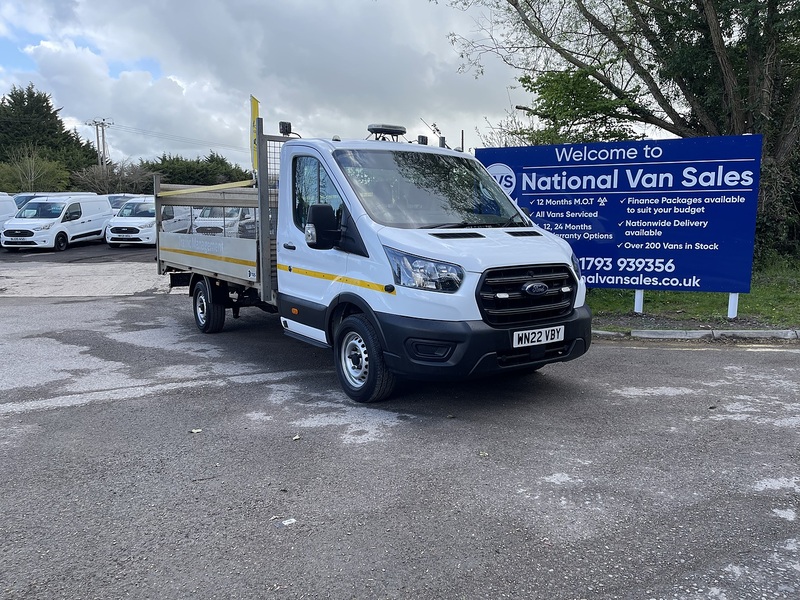 Ford Transit 2.0 350 EcoBlue Leader Dropside 2dr Diesel Manual L4 Euro 6 (s/s) (130 ps) - U786