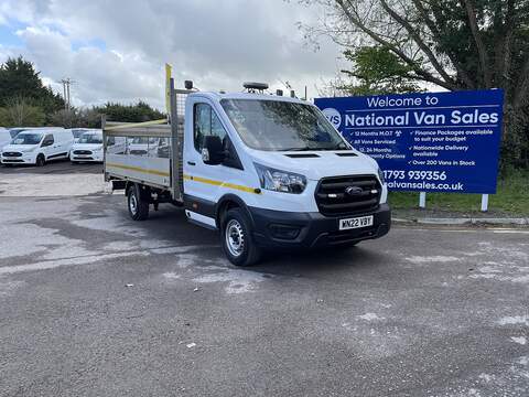 Ford Transit 2.0 350 EcoBlue Leader Dropside 2dr Diesel Manual L4 Euro 6 (s/s) (130 ps) - U786