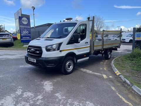 Ford Transit 2.0 350 EcoBlue Leader Dropside 2dr Diesel Manual L4 Euro 6 (s/s) (130 ps) - U786