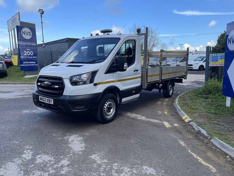 Ford Transit 2.0 350 EcoBlue Leader Dropside 2dr Diesel Manual L4 Euro 6 (s/s) (130 ps) - U786
