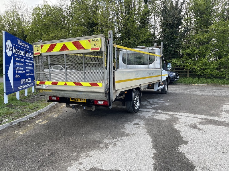 Ford Transit 2.0 350 EcoBlue Leader Dropside 2dr Diesel Manual L4 Euro 6 (s/s) (130 ps) - U786