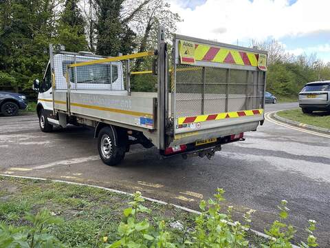 Ford Transit 2.0 350 EcoBlue Leader Dropside 2dr Diesel Manual L4 Euro 6 (s/s) (130 ps) - U786