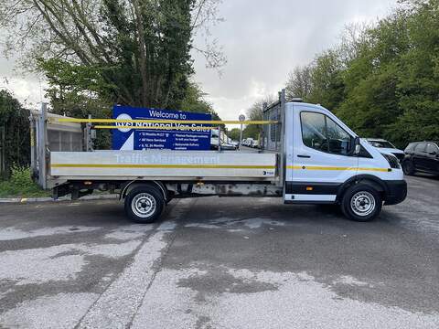 Ford Transit 2.0 350 EcoBlue Leader Dropside 2dr Diesel Manual L4 Euro 6 (s/s) (130 ps) - U786
