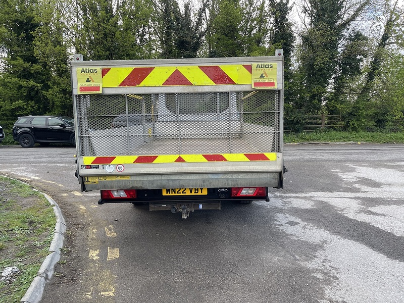 Ford Transit 2.0 350 EcoBlue Leader Dropside 2dr Diesel Manual L4 Euro 6 (s/s) (130 ps) - U786