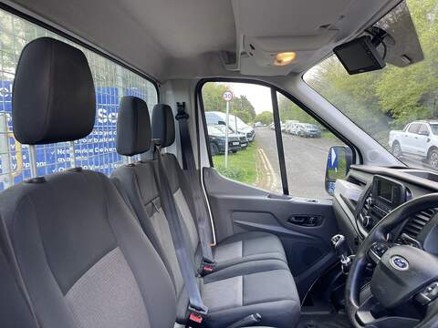 Ford Transit 2.0 350 EcoBlue Leader Dropside 2dr Diesel Manual L4 Euro 6 (s/s) (130 ps) - U786
