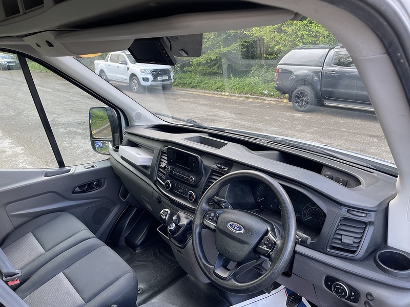 Ford Transit 2.0 350 EcoBlue Leader Dropside 2dr Diesel Manual L4 Euro 6 (s/s) (130 ps) - U786