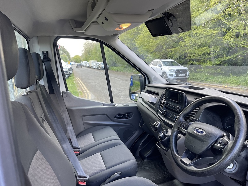 Ford Transit 2.0 350 EcoBlue Leader Dropside 2dr Diesel Manual L4 Euro 6 (s/s) (130 ps) - U786