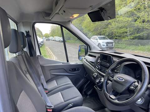 Ford Transit 2.0 350 EcoBlue Leader Dropside 2dr Diesel Manual L4 Euro 6 (s/s) (130 ps) - U786