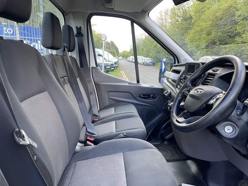 Ford Transit 2.0 350 EcoBlue Leader Dropside 2dr Diesel Manual L4 Euro 6 (s/s) (130 ps) - U786
