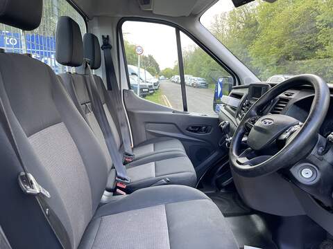 Ford Transit 2.0 350 EcoBlue Leader Dropside 2dr Diesel Manual L4 Euro 6 (s/s) (130 ps) - U786