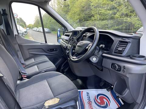 Ford Transit 2.0 350 EcoBlue Leader Dropside 2dr Diesel Manual L4 Euro 6 (s/s) (130 ps) - U786