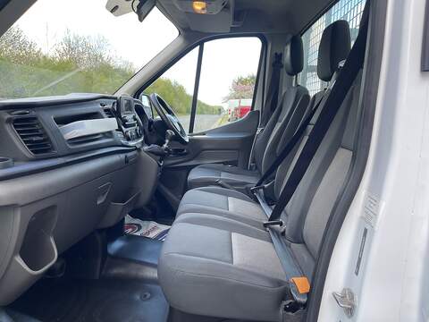 Ford Transit 2.0 350 EcoBlue Leader Dropside 2dr Diesel Manual L4 Euro 6 (s/s) (130 ps) - U786