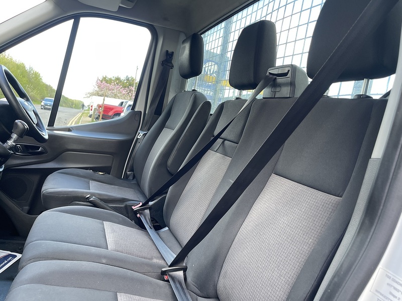 Ford Transit 2.0 350 EcoBlue Leader Dropside 2dr Diesel Manual L4 Euro 6 (s/s) (130 ps) - U786