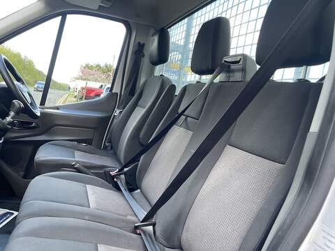 Ford Transit 2.0 350 EcoBlue Leader Dropside 2dr Diesel Manual L4 Euro 6 (s/s) (130 ps) - U786
