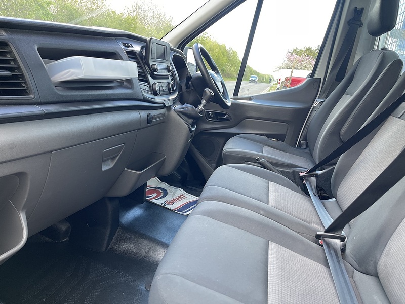 Ford Transit 2.0 350 EcoBlue Leader Dropside 2dr Diesel Manual L4 Euro 6 (s/s) (130 ps) - U786