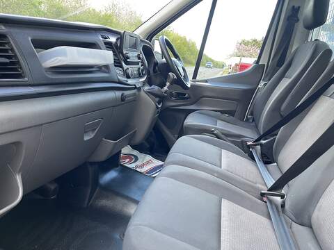 Ford Transit 2.0 350 EcoBlue Leader Dropside 2dr Diesel Manual L4 Euro 6 (s/s) (130 ps) - U786