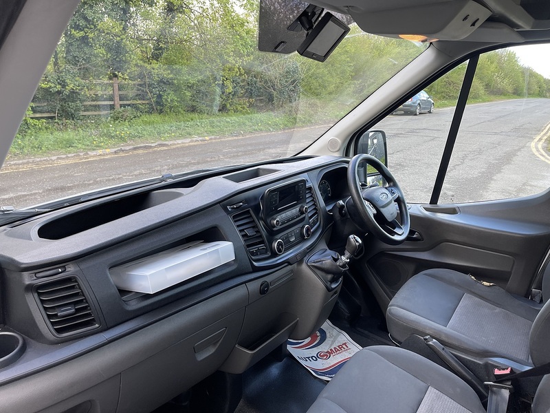 Ford Transit 2.0 350 EcoBlue Leader Dropside 2dr Diesel Manual L4 Euro 6 (s/s) (130 ps) - U786